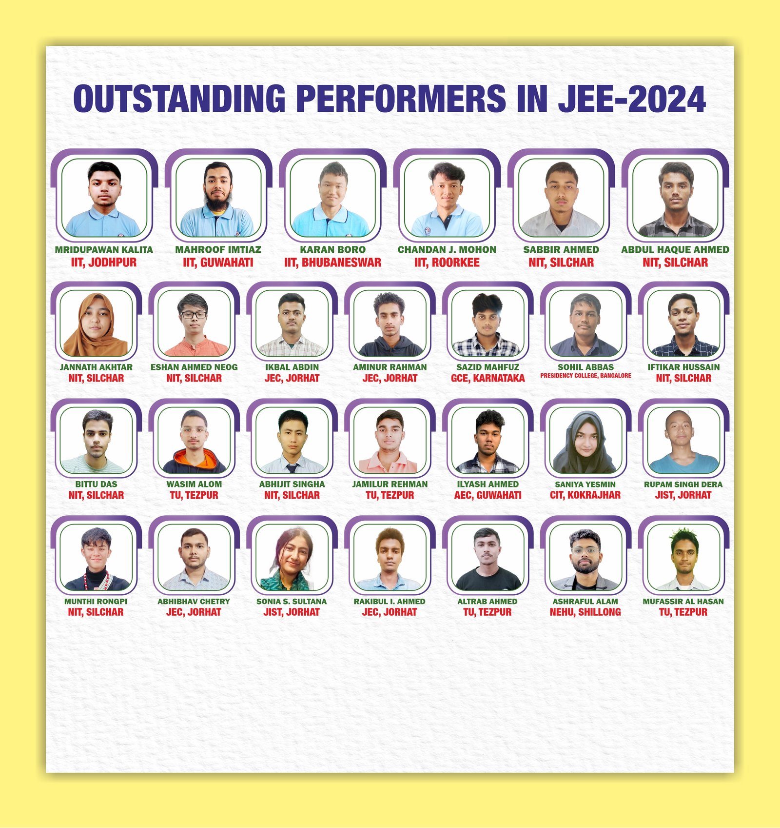 Best JEE classes in Assam